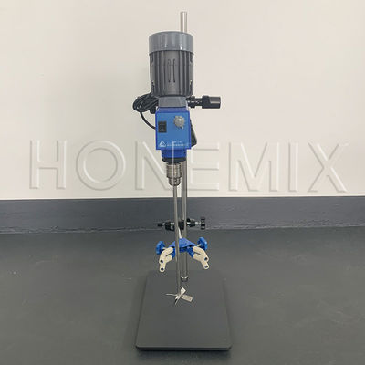 Equipo auxiliar de 120W Agitador de líquido 5L Dispersor de laboratorio