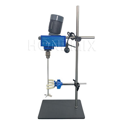 Equipo auxiliar de 120W Agitador de líquido 5L Dispersor de laboratorio