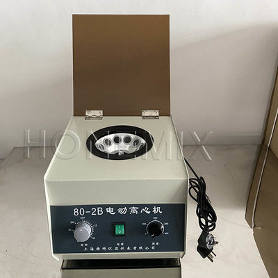 Equipo auxiliar portátil Centrifugadora eléctrica de laboratorio de mesa