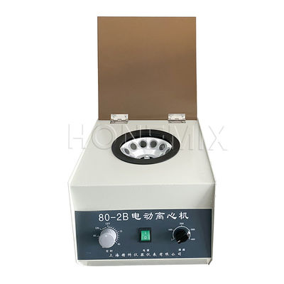 Equipo auxiliar portátil Centrifugadora eléctrica de laboratorio de mesa