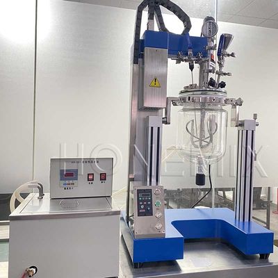 Equipo auxiliar de alta velocidad 5L mezclador de laboratorio homogeneizador emulsionador
