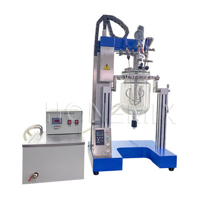 Equipo auxiliar de alta velocidad 5L mezclador de laboratorio homogeneizador emulsionador