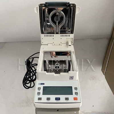Muestra de cosmética Contador de humedad digital 220V Apoyo Asistencia técnica