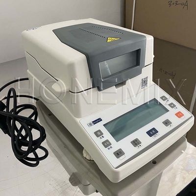 Muestra de cosmética Contador de humedad digital 220V Apoyo Asistencia técnica