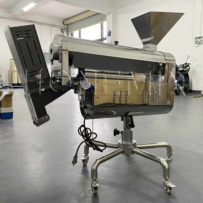 Equipo auxiliar de 50 kg Máquina de pulido de cápsulas farmacéuticas de clasificación automática