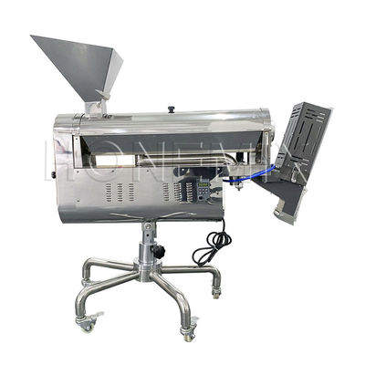 Equipo auxiliar de 50 kg Máquina de pulido de cápsulas farmacéuticas de clasificación automática