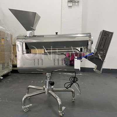 Equipo auxiliar de 50 kg Máquina de pulido de cápsulas farmacéuticas de clasificación automática