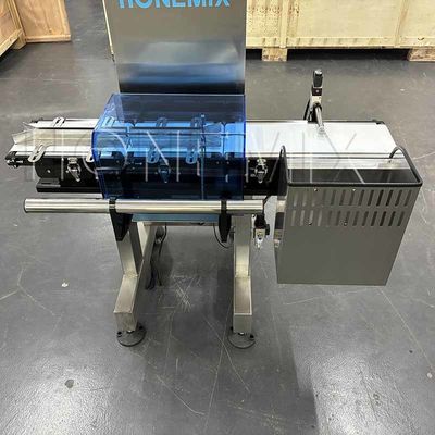 Comprobador de peso personalizado Pesadora en línea 220V 50Hz Voltado