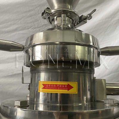 Máquina de molino de aleación de acero inoxidable de grado alimenticio