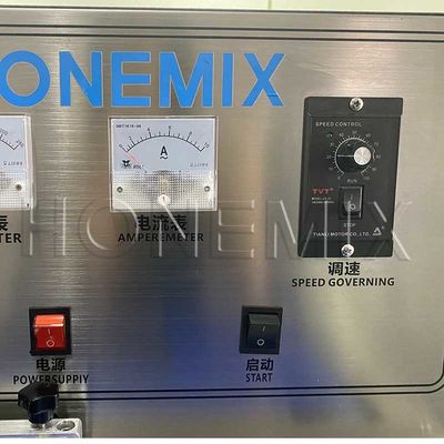 Máquina de sellado de papel de aluminio horizontal 3KW para tapa de botellas