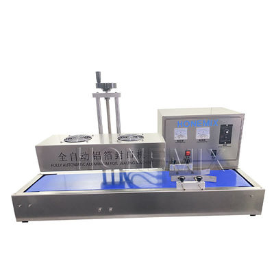 Máquina de sellado de papel de aluminio horizontal 3KW para tapa de botellas