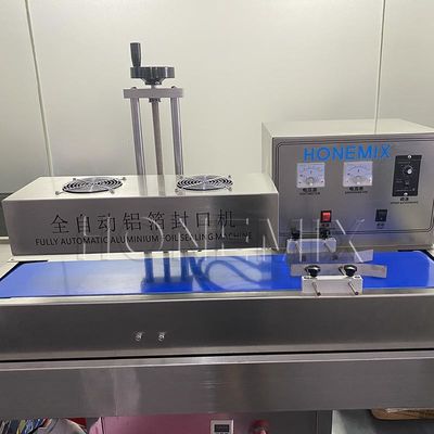 Máquina de sellado de papel de aluminio horizontal 3KW para tapa de botellas