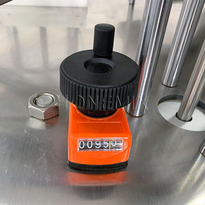 Máquinas de llenado de tubos de cremas cosméticas Máquina de sellado semiautomática