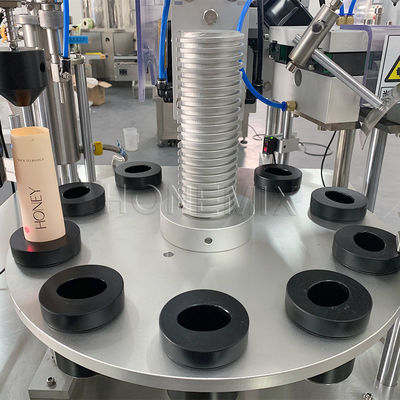 Máquinas de llenado de tubos de cremas cosméticas Máquina de sellado semiautomática