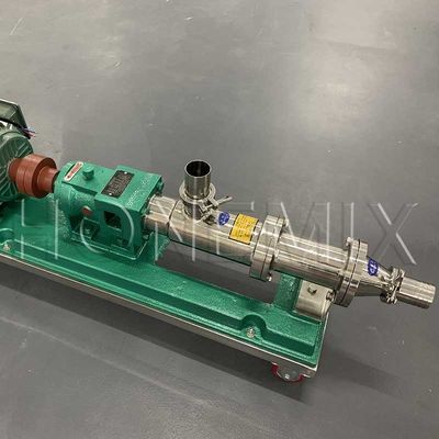 Equipo auxiliar de 380 V de transferencia de la bomba de tornillo de acero inoxidable