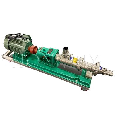 Equipo auxiliar de 380 V de transferencia de la bomba de tornillo de acero inoxidable