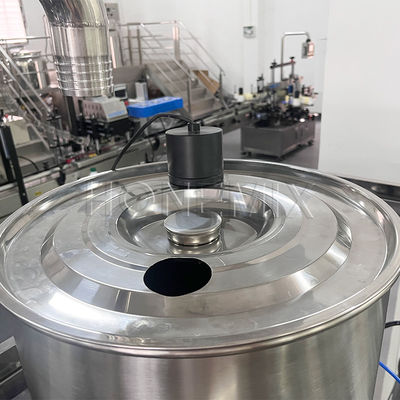 Máquinas de llenado de tubos laminados por ultrasonidos