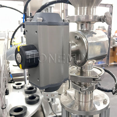 Máquinas de llenado de tubos laminados por ultrasonidos