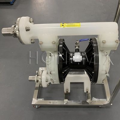 Bomba de diafragma neumática auxiliar Bomba de transferencia de líquidos de 380 V