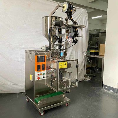 Saquete de crema para el cabello de llenado de embalaje sellador máquina de fecha de la impresora