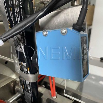 Saquete de crema para el cabello de llenado de embalaje sellador máquina de fecha de la impresora