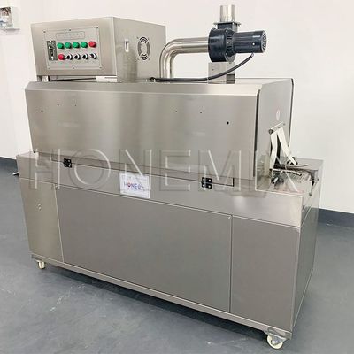 50Hz 0,35KW Máquina de embalaje automático Máquina de envoltura de túnel de calor