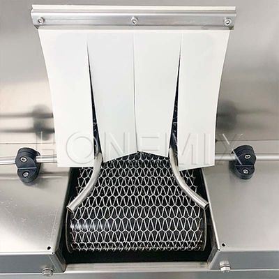 50Hz 0,35KW Máquina de embalaje automático Máquina de envoltura de túnel de calor