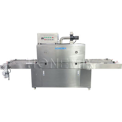 Máquina de encogimiento de película de caja de vapor Máquina de encogimiento de túnel de calor personalizada