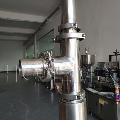 SUS304 Equipo auxiliar Bomba de alimentación neumática móvil CE