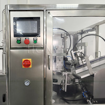 Máquina de llenado y sellado de tubos automáticos personalizados para loción corporal de crema cosmética