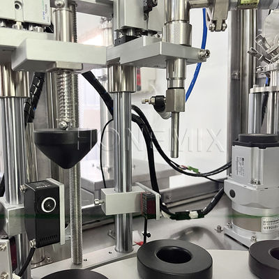 Máquina de llenado y sellado de tubos automáticos personalizados para loción corporal de crema cosmética