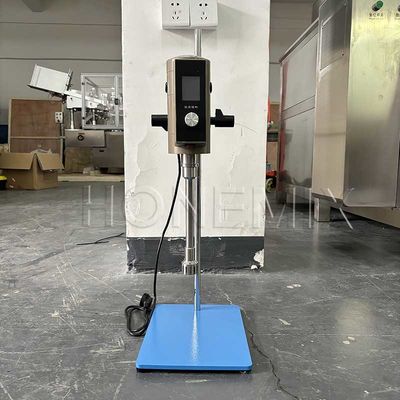 Mixer digital pequeño auxiliar de velocidad sin pasos 5L homogeneizador de laboratorio