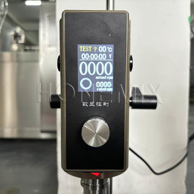 Mixer digital pequeño auxiliar de velocidad sin pasos 5L homogeneizador de laboratorio