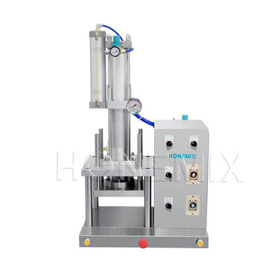 Máquina de prensado de polvo de sombra de ojos de maquillaje de laboratorio pequeña potencia de 1.2KW