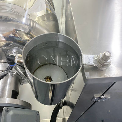 Tipo de laboratorio máquina de mezcla de emulsificación al vacío acero inoxidable para cosméticos crema