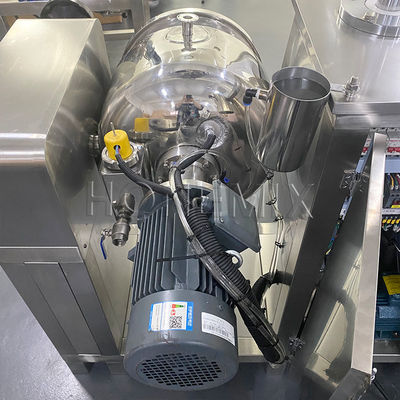 Tipo de laboratorio máquina de mezcla de emulsificación al vacío acero inoxidable para cosméticos crema