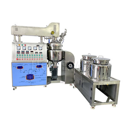 50L Emulsionador al vacío homogeneizador mezclador de pomada máquina de hacer