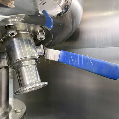 50L Emulsionador al vacío homogeneizador mezclador de pomada máquina de hacer