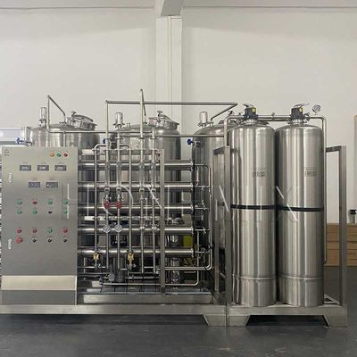 Industria RO Planta de tratamiento de agua 1000Lh Filtro de agua por ósmosis inversa