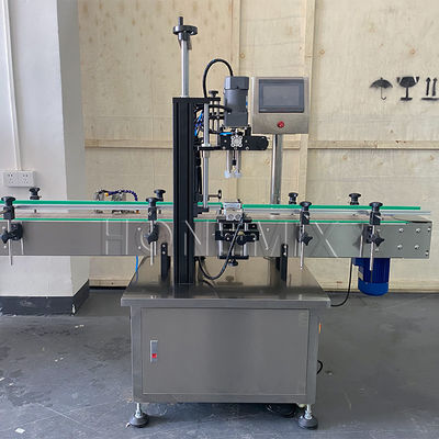 Máquina de llenado y tapón de jugo de vino tinto 220V Automático de llenado de líquido