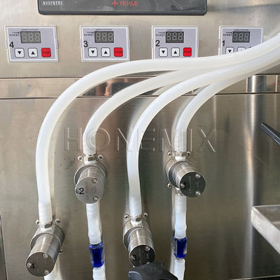 Máquinas para llenar botellas de perfume con líquido Fabricante Multifunción