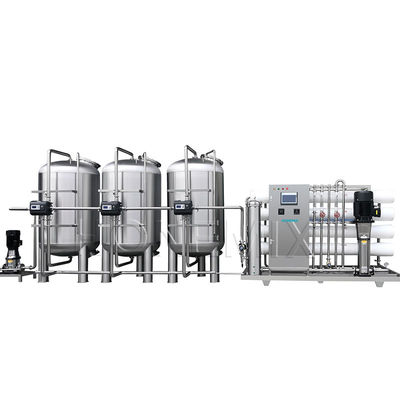 RO Equipo de ósmosis inversa Instalaciones industriales automáticas de tratamiento de aguas