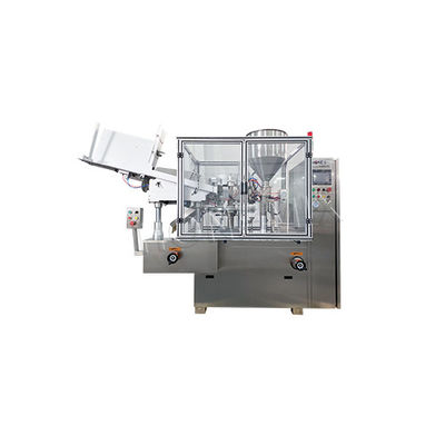 Máquina de llenado y sellado de pomadas de plástico industrial 2KW