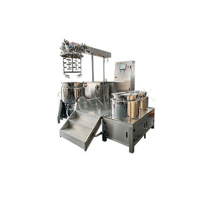 Máquina automática de emulsificación al vacío