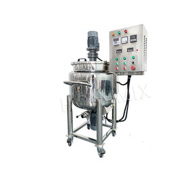 Línea de producción de mezcladores de detergentes líquidos para champú 220V / 380V Voltado