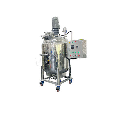 Máquina móvil para la fabricación de detergentes líquidos