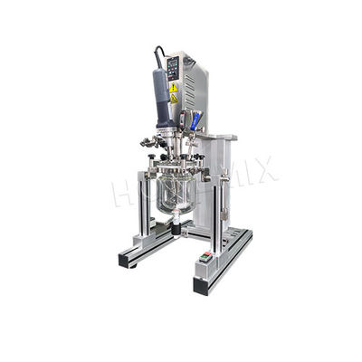Equipo de ensayo automático de laboratorio para mezcladores de emulsionadores y homogeneizadores de laboratorio
