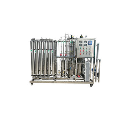 Máquina de tratamiento de agua RO de 380V 500L Sistema de filtración de agua por ósmosis inversa