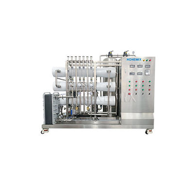 Industria de acero inoxidable Sistema de ósmosis inversa de dos etapas automático