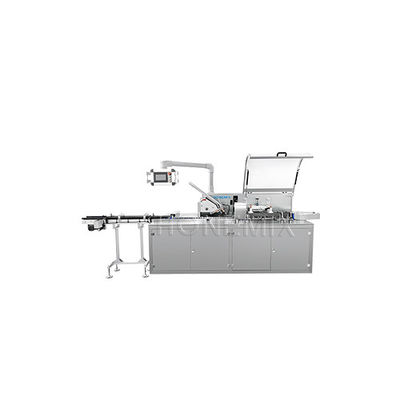 Máquina de embalaje automático de tubos cosméticos 3.7KW Potencia CE